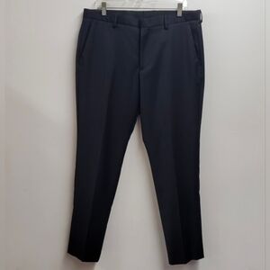 J. CREW Men's Ludlow Slim-Stretch  Pant in Wool Blend Classic Navy 34x30 NWT